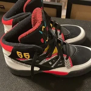 Adidas Dikembe Mutombo OG 2013 release Adidas Mutombo OG 2013 White Red Black Q33018 B | eBay main image 3